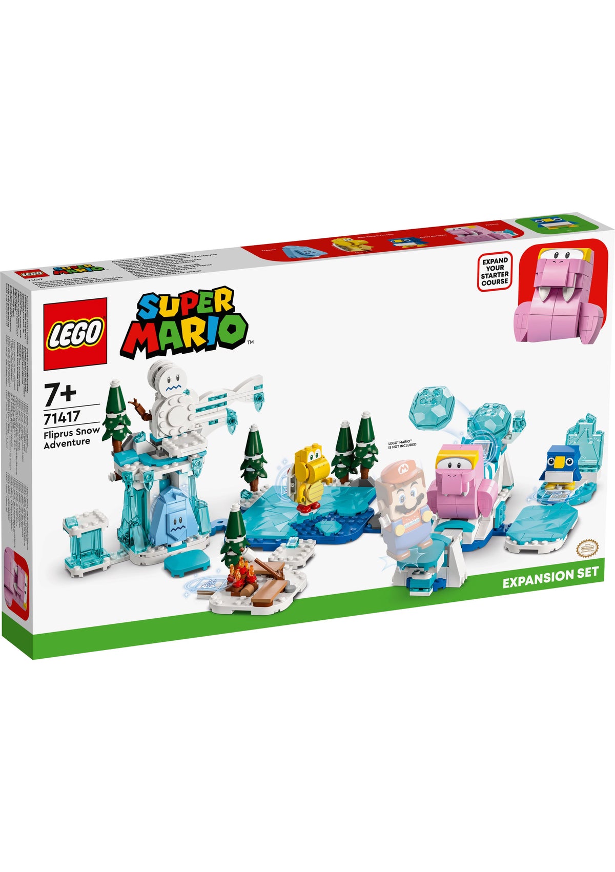 LEGO 71417 Super Mario Fliprus-sneeventyr – udvidelsessæt - LEGO Super Mario