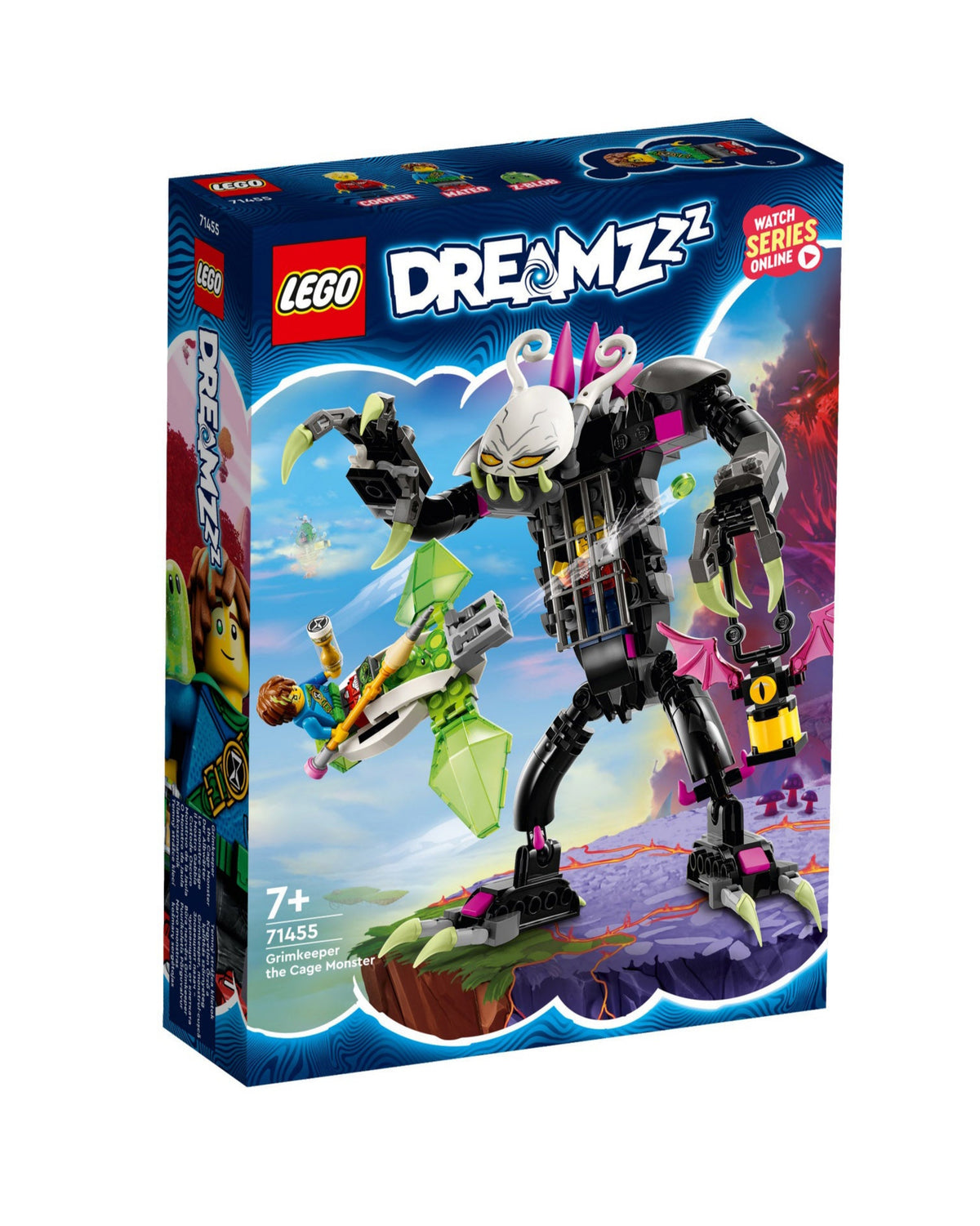 LEGO 71455 LPP Cage Monster Grimguard - LEGO DreamZzz