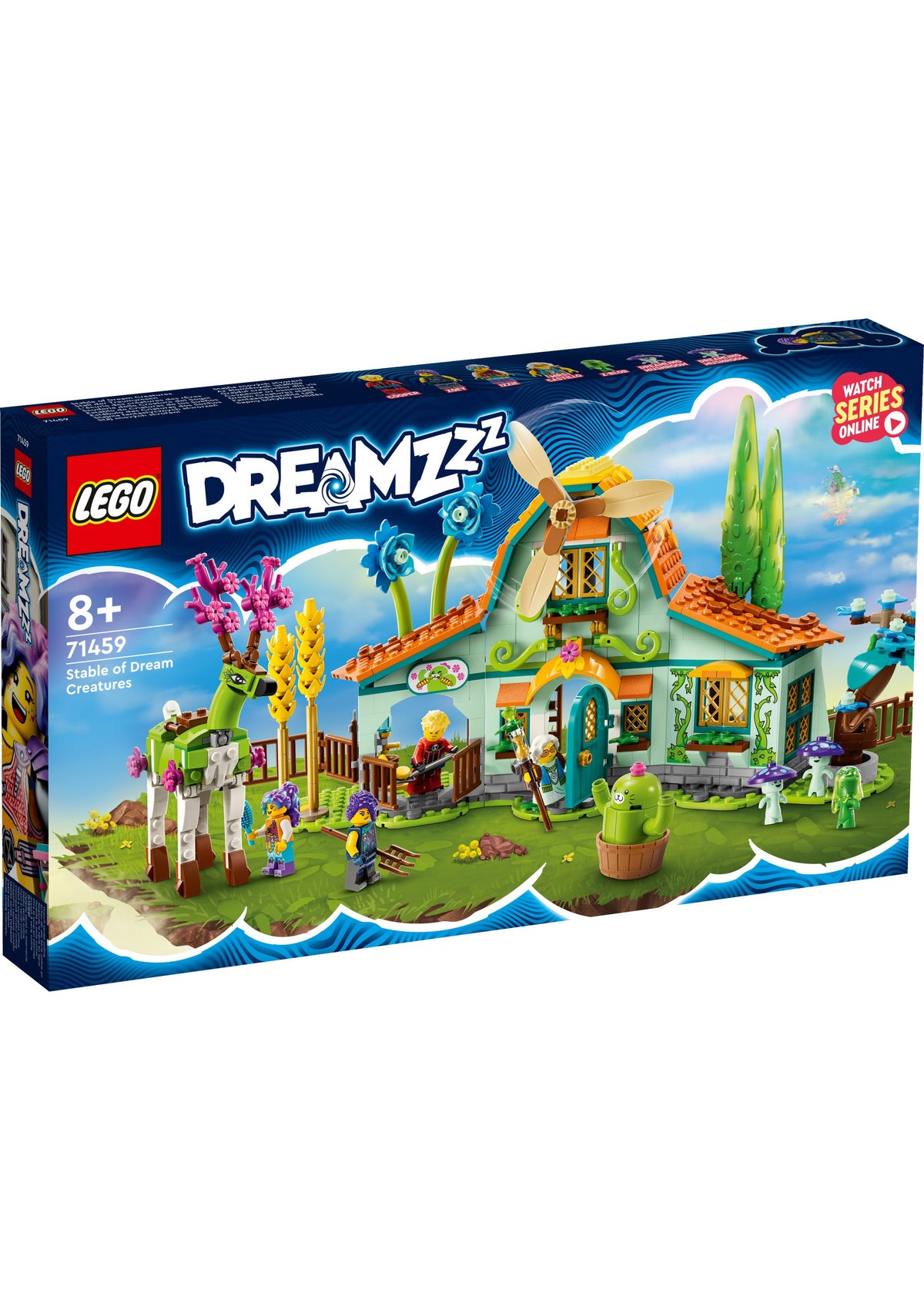 LEGO 71459 LPP Dream Creature Stable - LEGO DreamZzz
