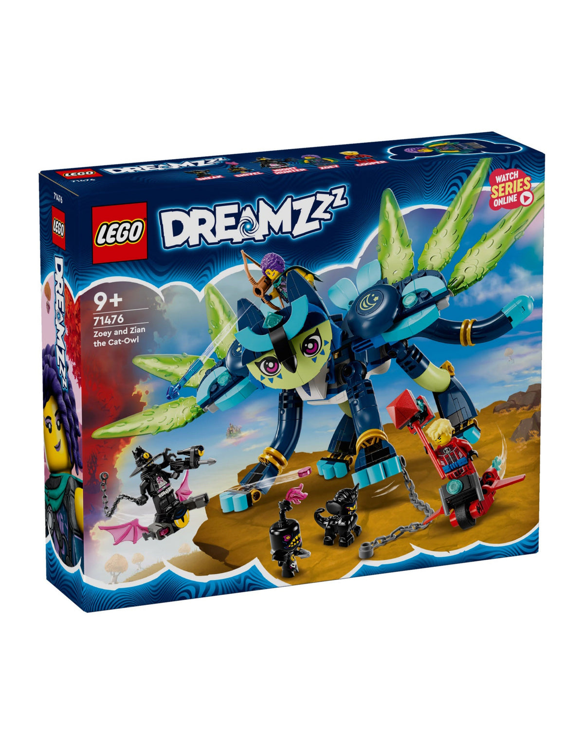 LEGO 71476 LPP Zoey and the Owl Zian - LEGO DreamZzz
