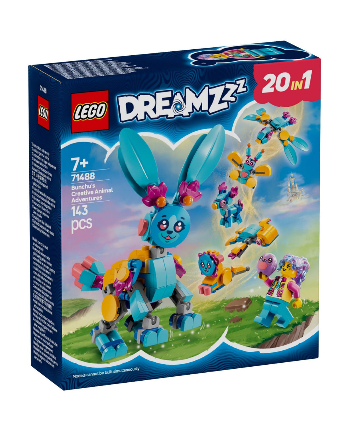 LEGO 71488 LPP Bunchus kreative dyreeventyr - LEGO DreamZzz