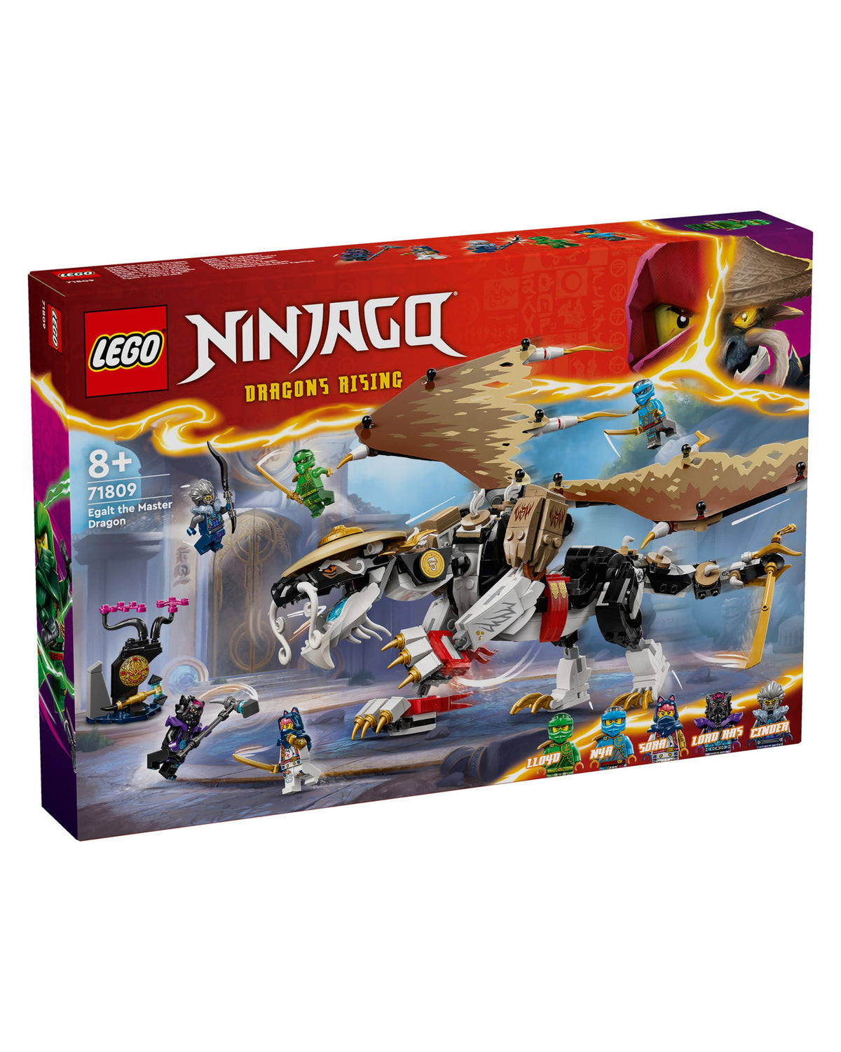 LEGO 71809 Master Dragon Egalt - LEGO Ninjago