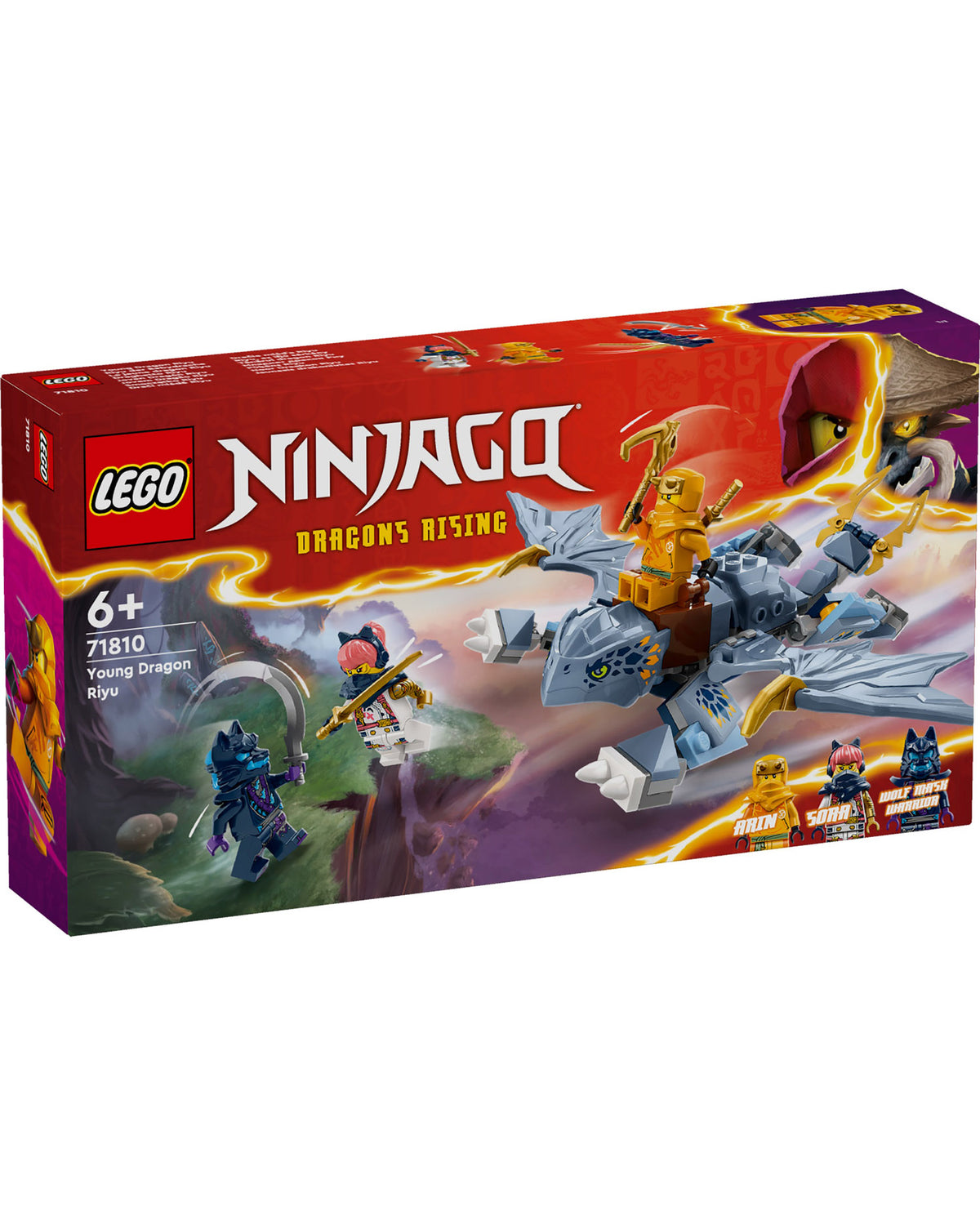 LEGO 71810 Young Dragon Riyu - LEGO Ninjago