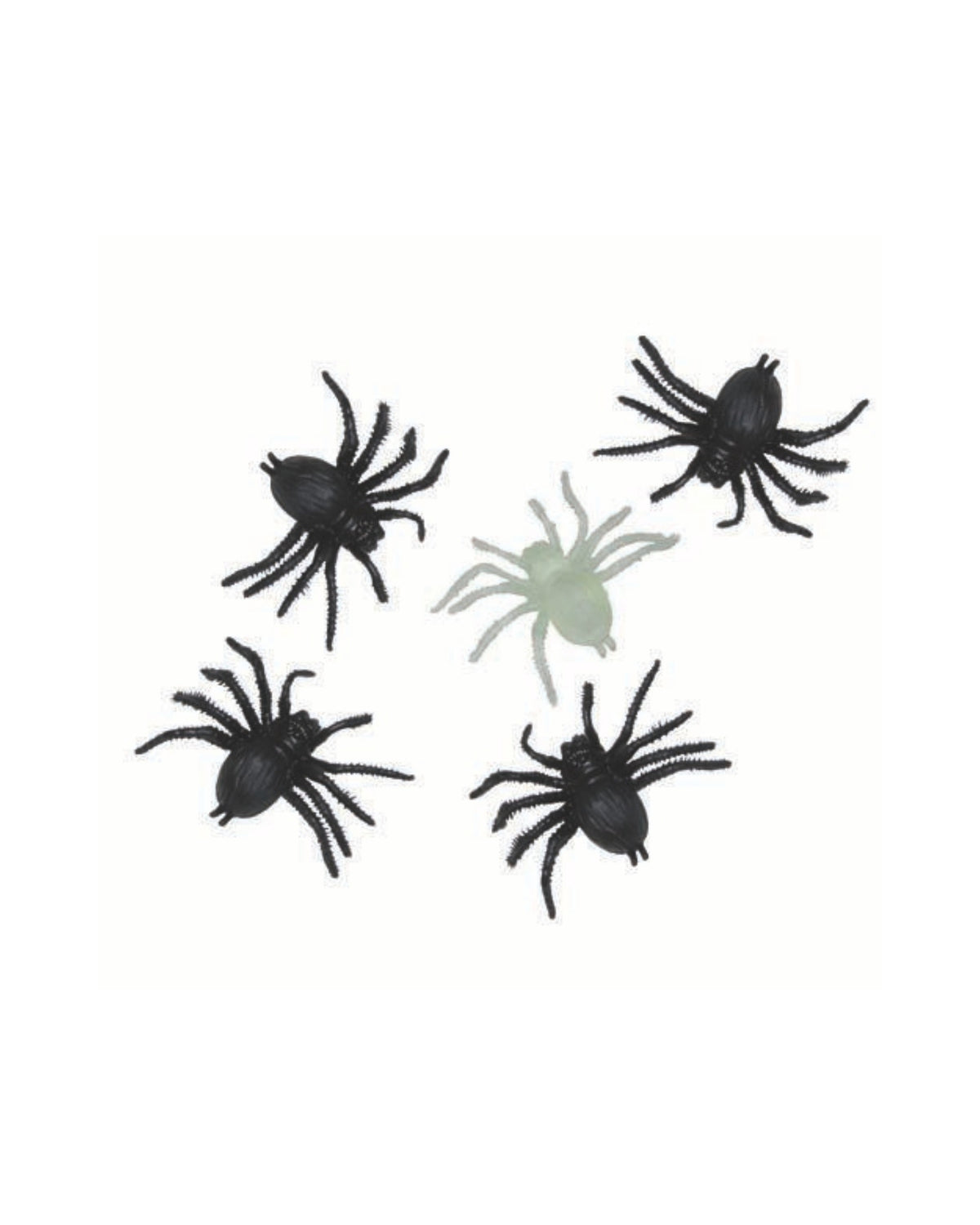 Spiders 6cm 5pcs