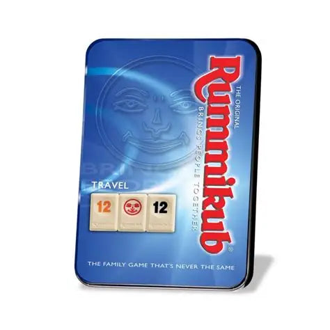 Rummikub Travel Nordic Tin