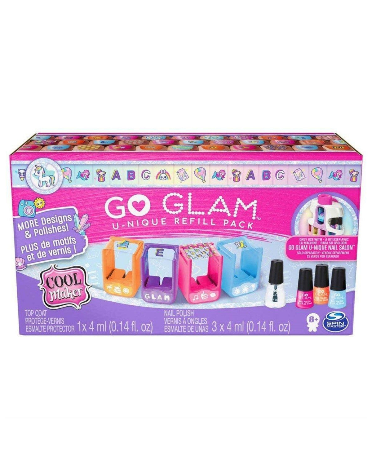 Cool Maker Go Glam U-nique Nail Salon Refill