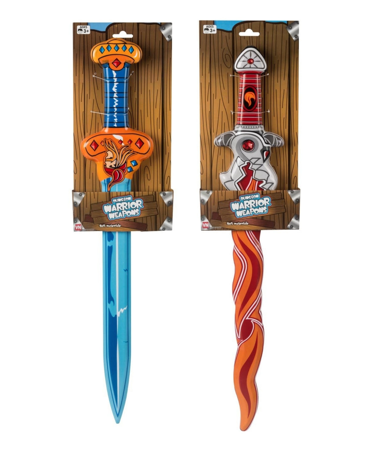 Ice and fire Foam sword 1 pc.