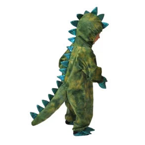 Dino dragt 104-110 cm