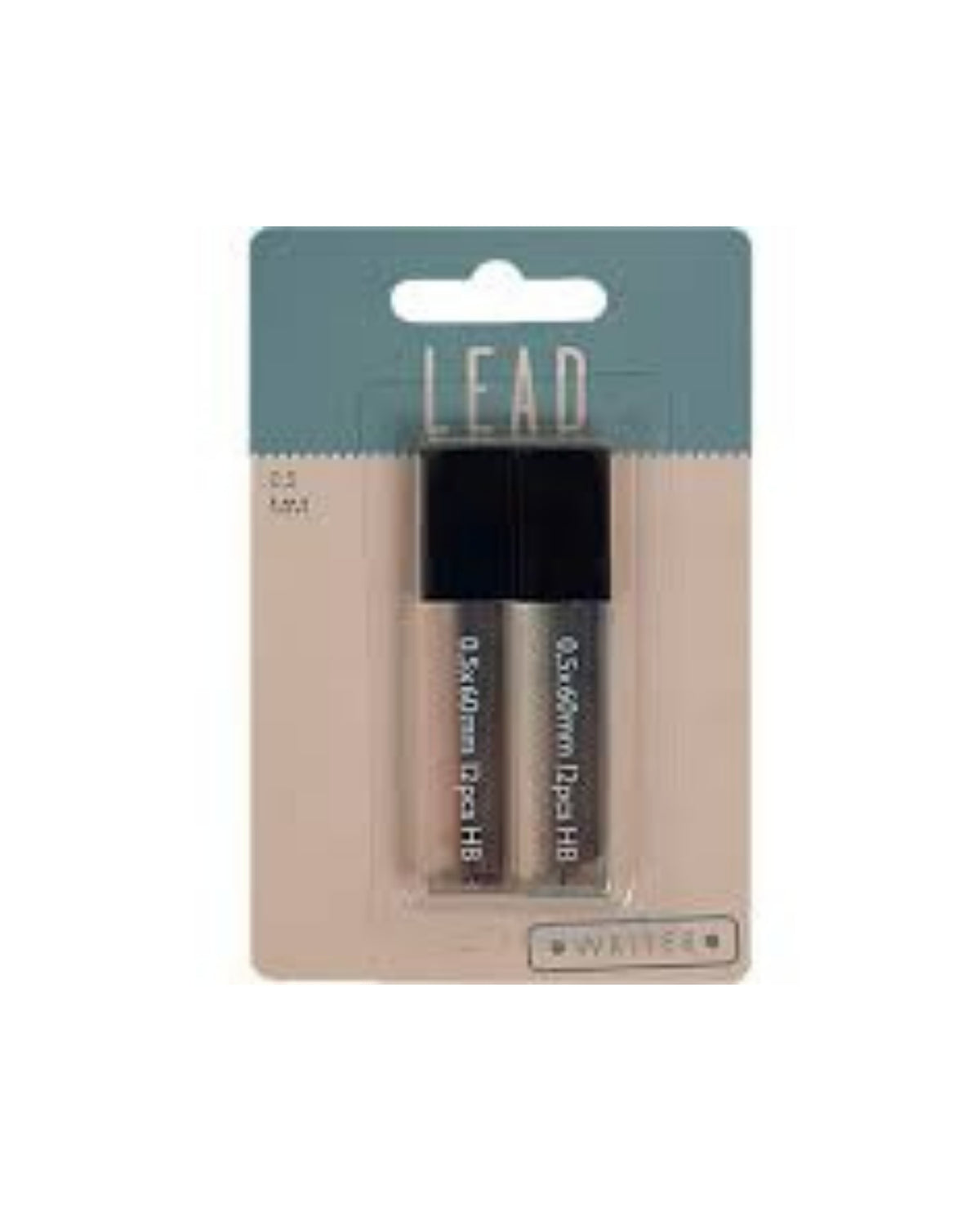 Blyantstifter 0,5 mm 2 x 12 stk