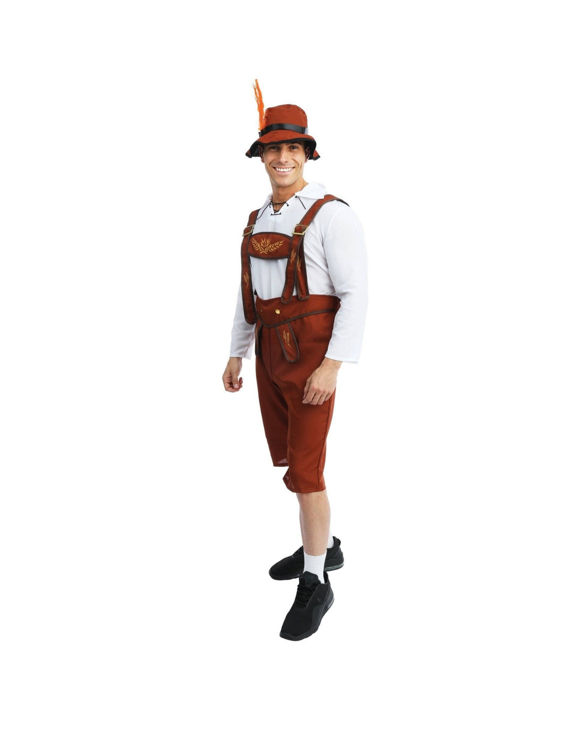 Oktoberfest kostume til voksne L/XL