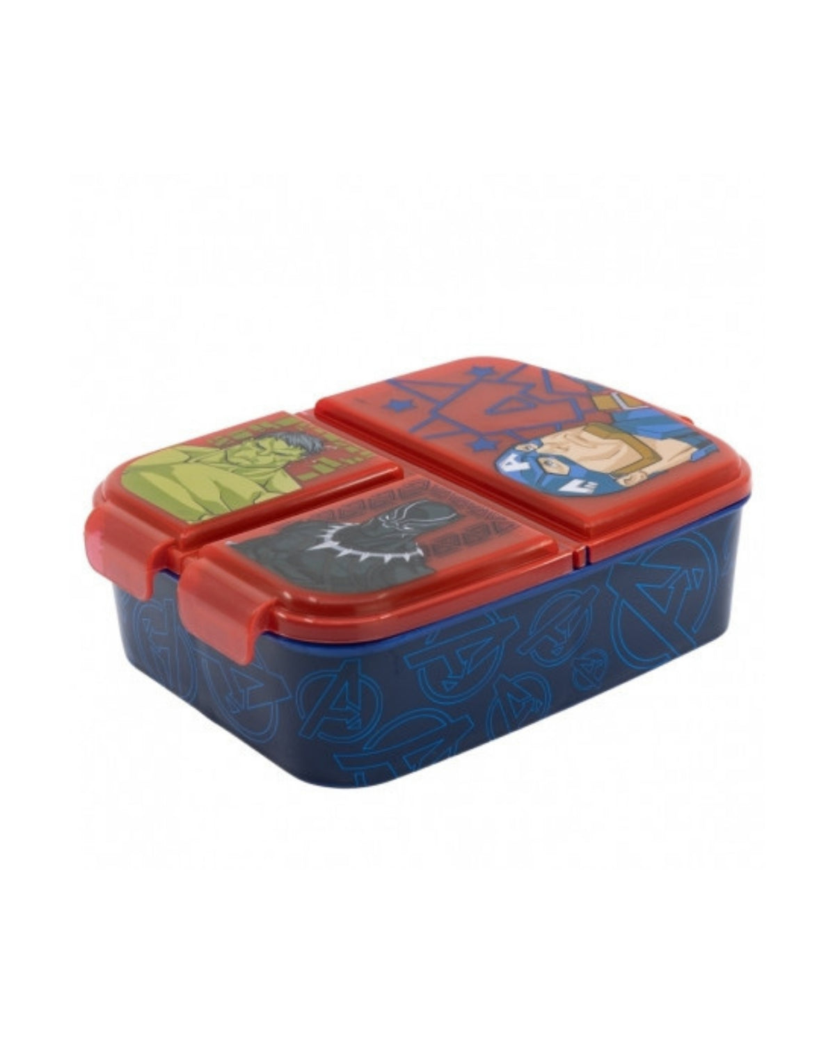 Avengers lunch box with compartments