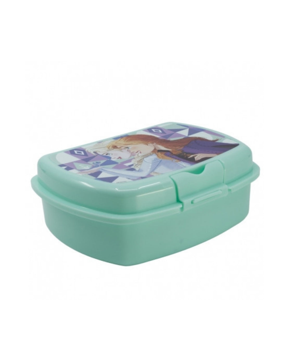 Disney Frozen lyseblå madkasse