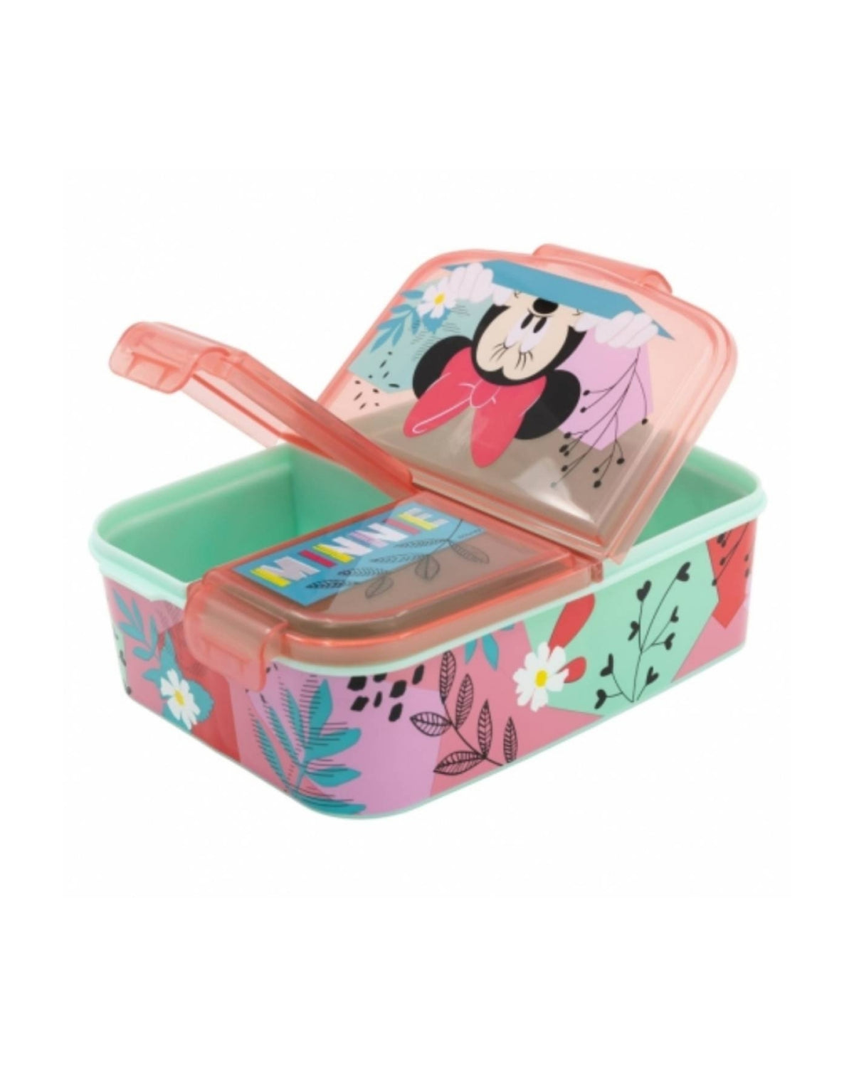 Minnie Mouse lunch box with compartments