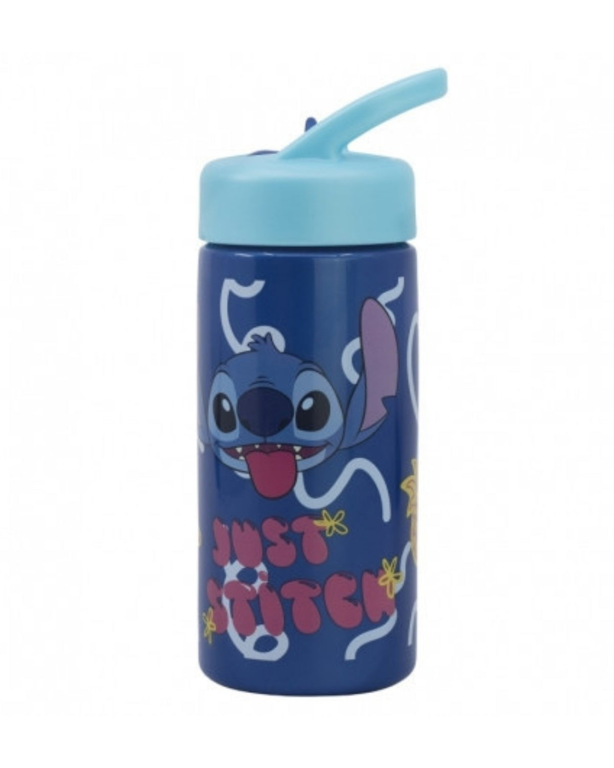 STITCH drinking bottle with handle, 410ml