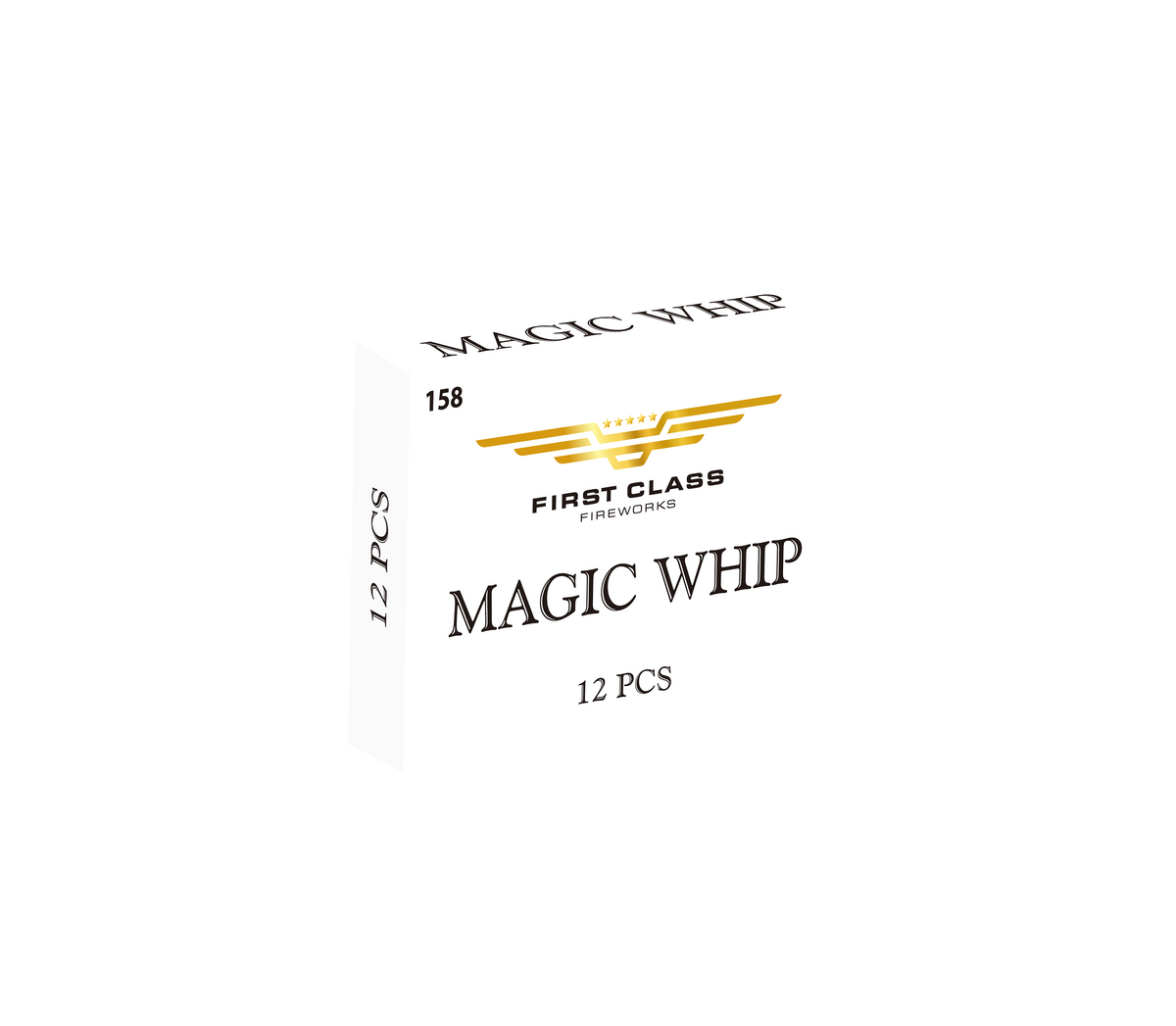 (158) Magic whip 12 stk