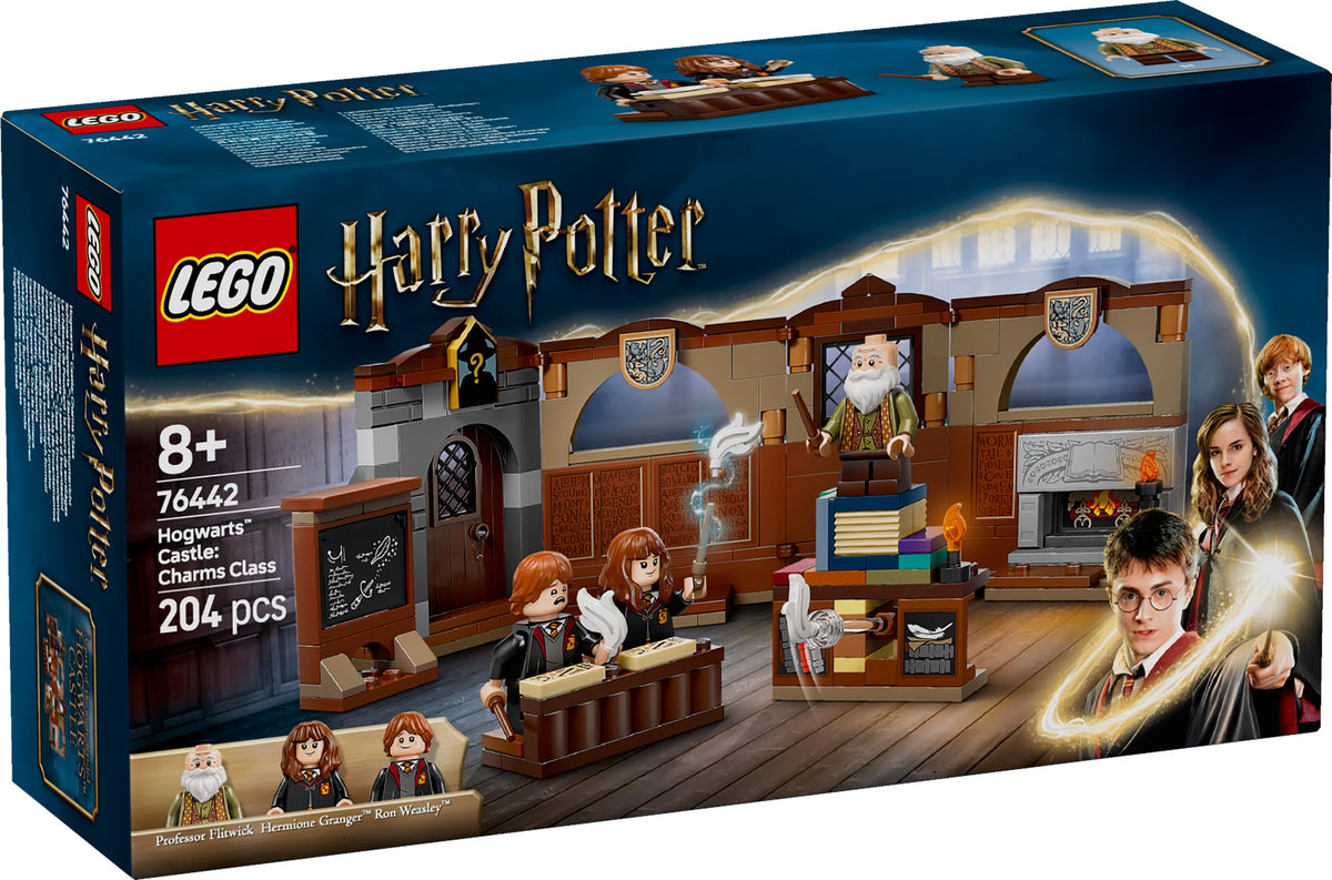 LEGO 76442 Hogwarts slottet Besværgelseslektion - LEGO Harry Potter