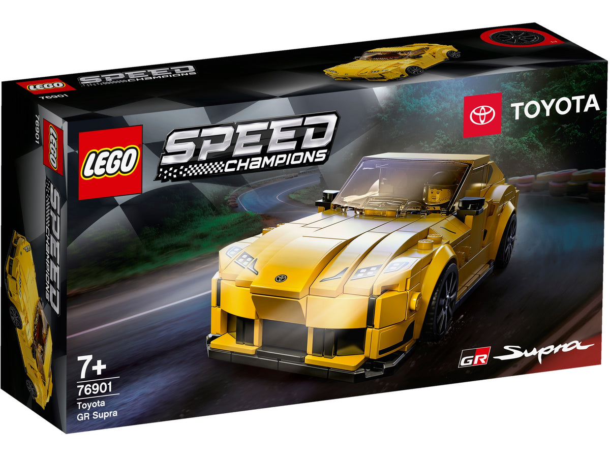 LEGO 76901 Toyota GR Supra - LEGO Speed Champions