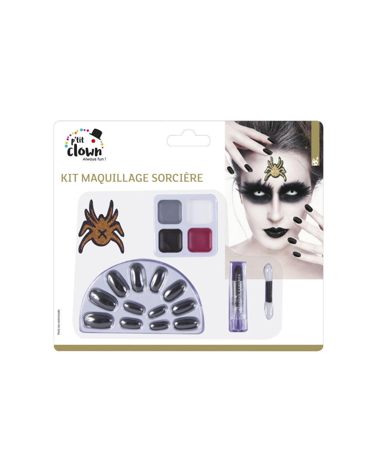 Witch make-up kit
