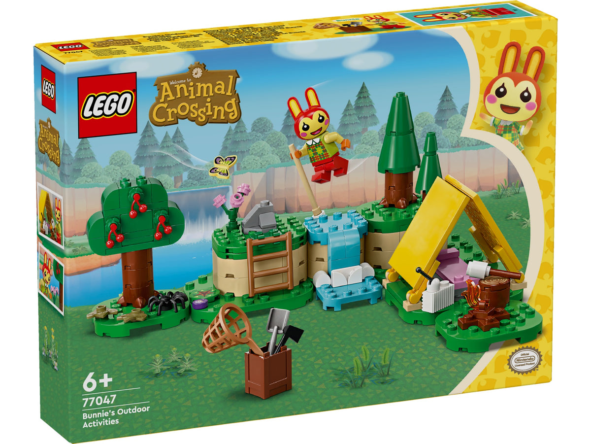 LEGO 77047 Bunnie laver udendørs aktiviteter - LEGO Animal Crossing