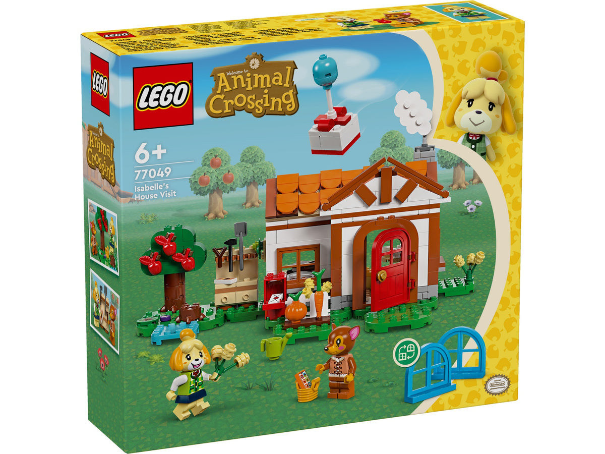LEGO 77049 Isabelle on a House Visit - LEGO Animal Crossing