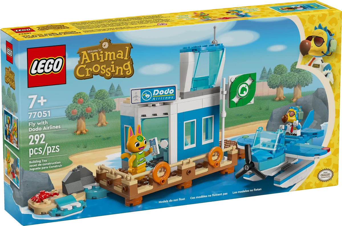 LEGO 77051 Fly with Dodo Airlines - LEGO Animal Crossing