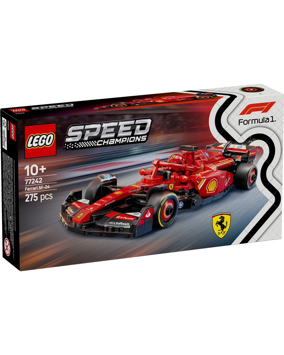 LEGO 77242 Ferrari SF-24 F1® Race Car - LEGO Speed Champions Formula 1