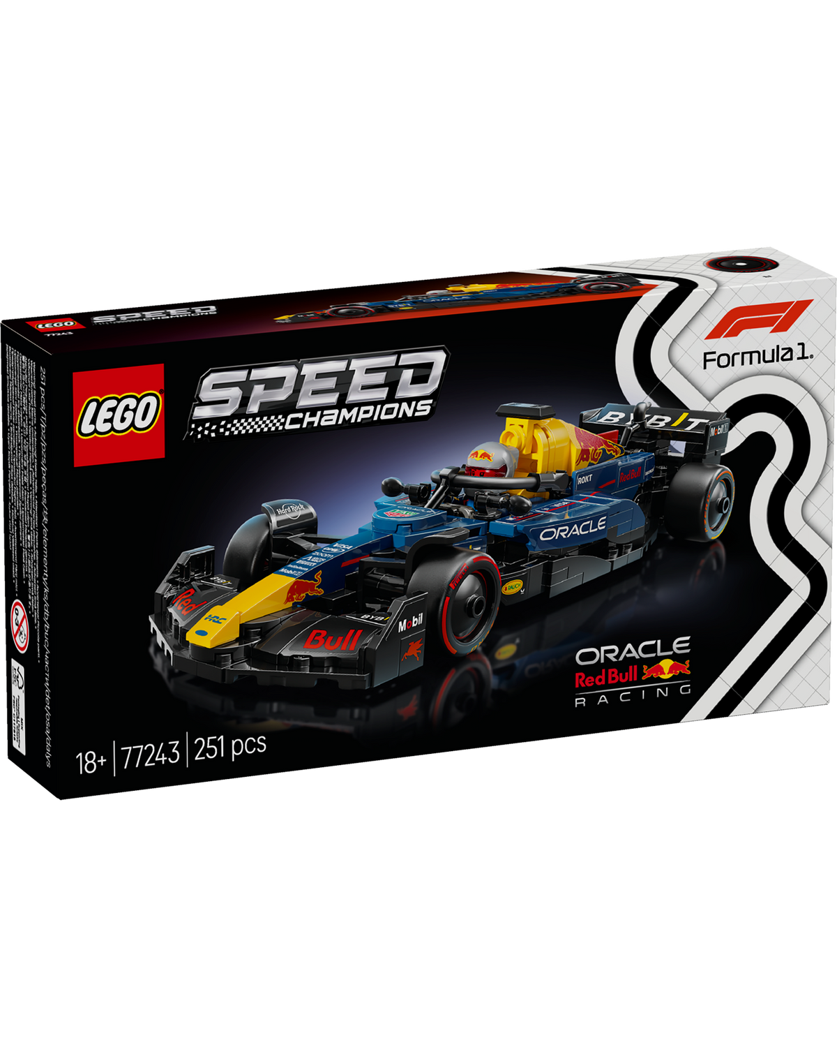 LEGO 77243 Oracle Red Bull Racing RB20 F1®-racerbil - LEGO Speed Champions Formula 1