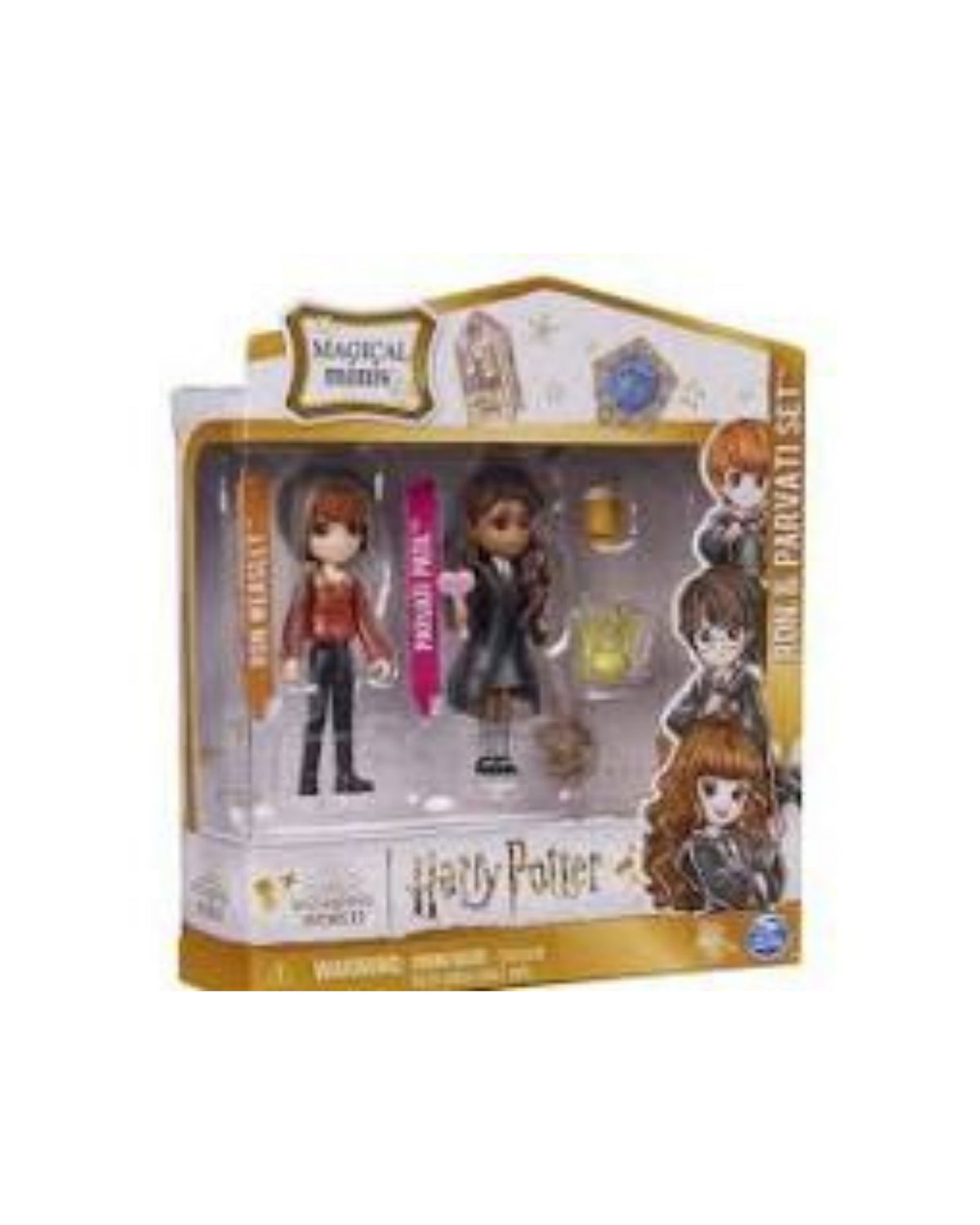 Harry Potter Magical Mini Friend Set-Ron & Parvati