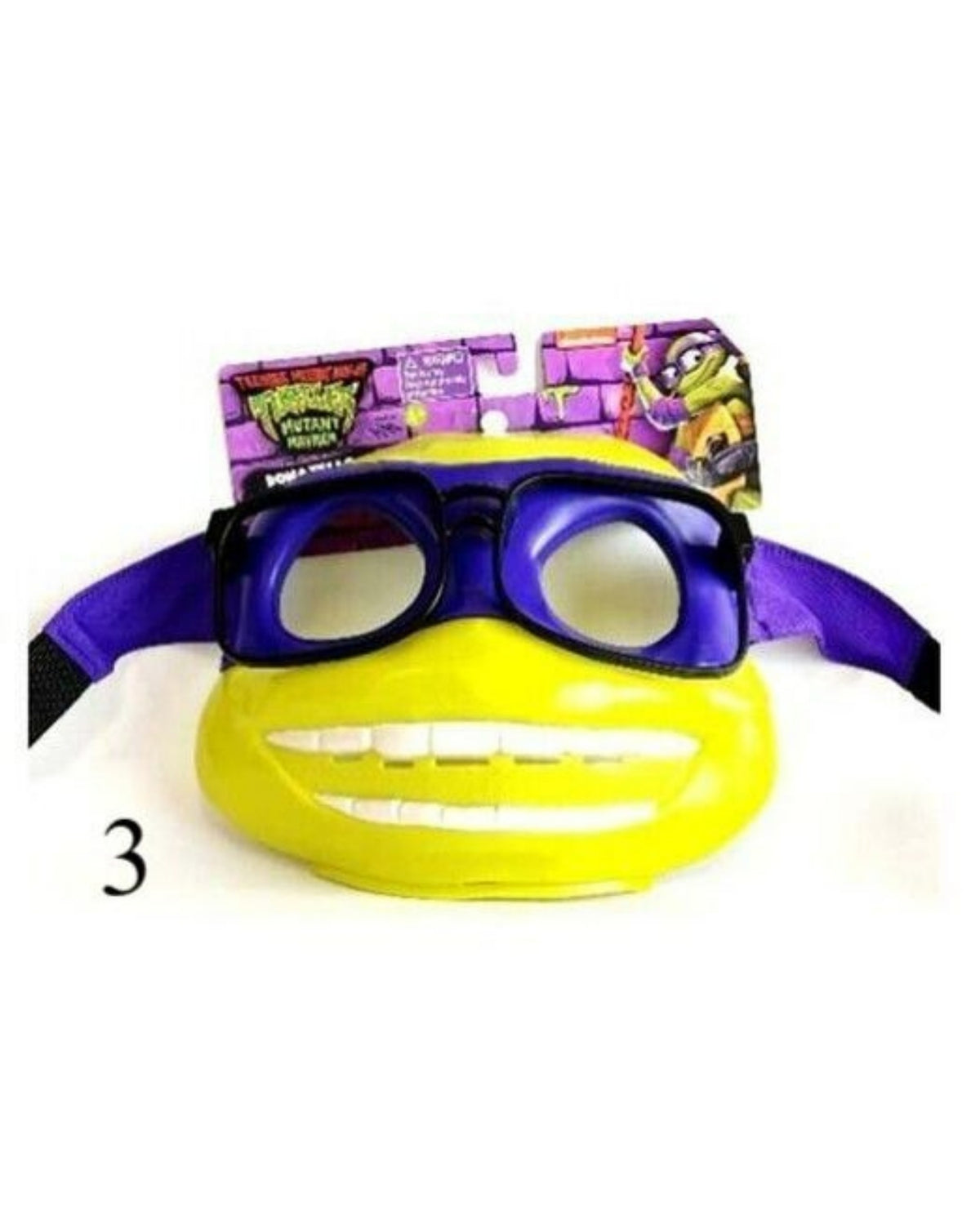Turtles Mutant Mayhem Mask 1stk