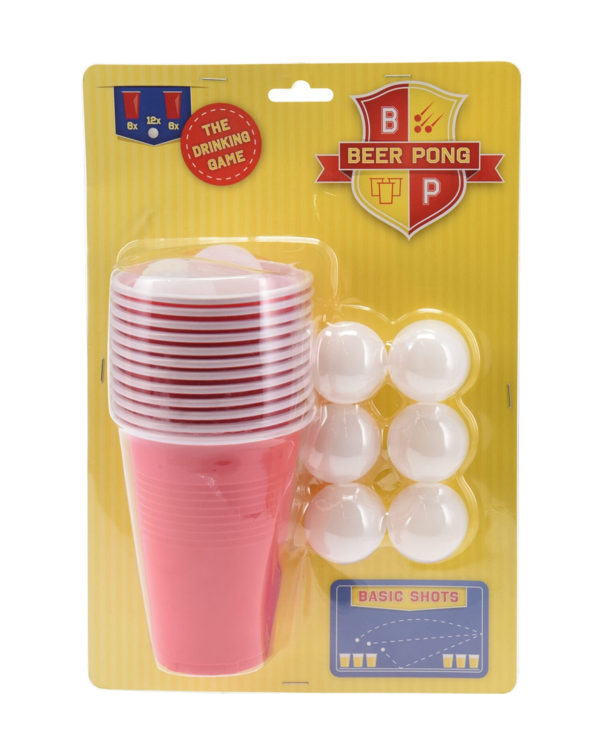 Beer pong spil - 24 dele
