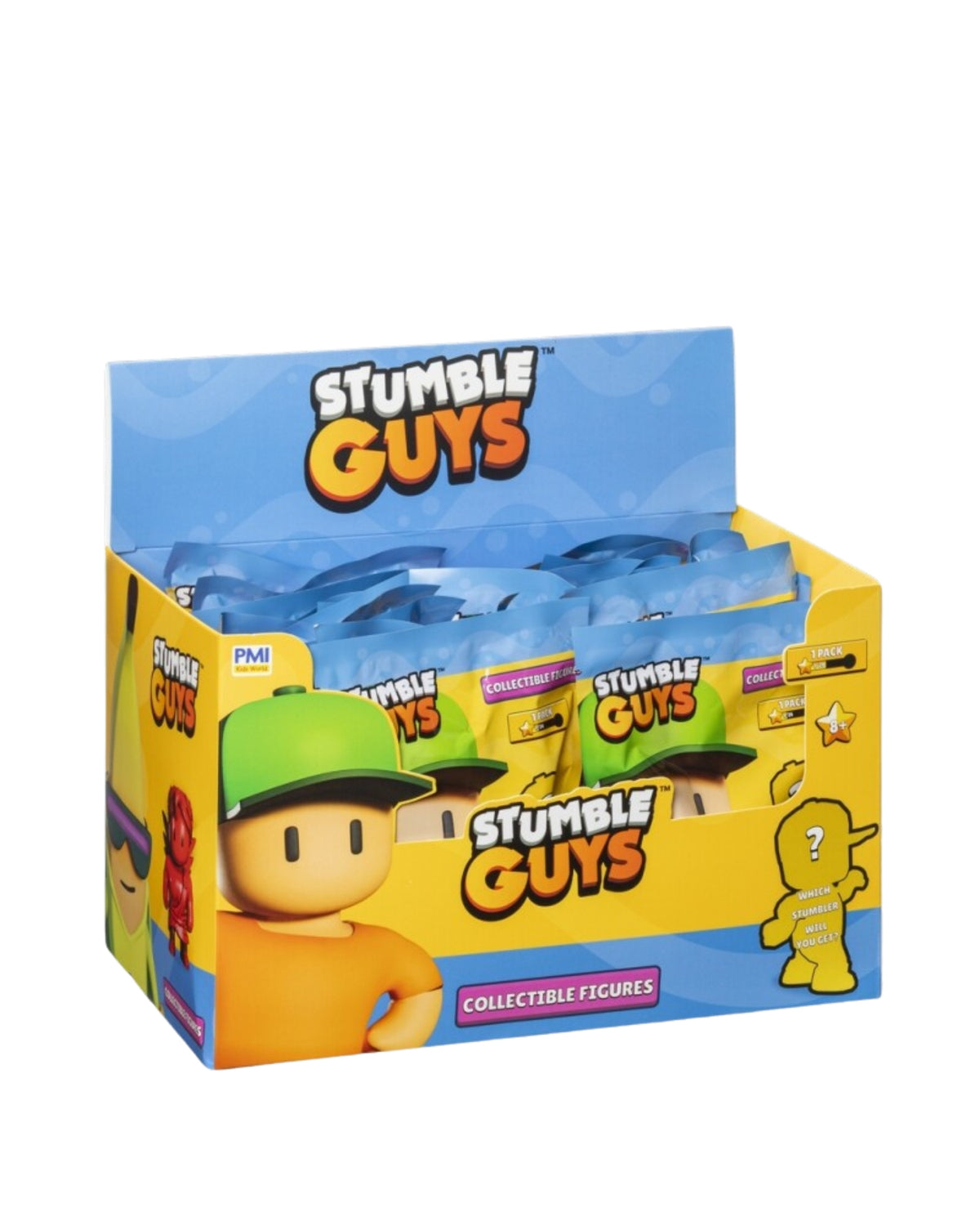 Stumble Guys S2 Figure Blind Foil Bag 5.5 cm