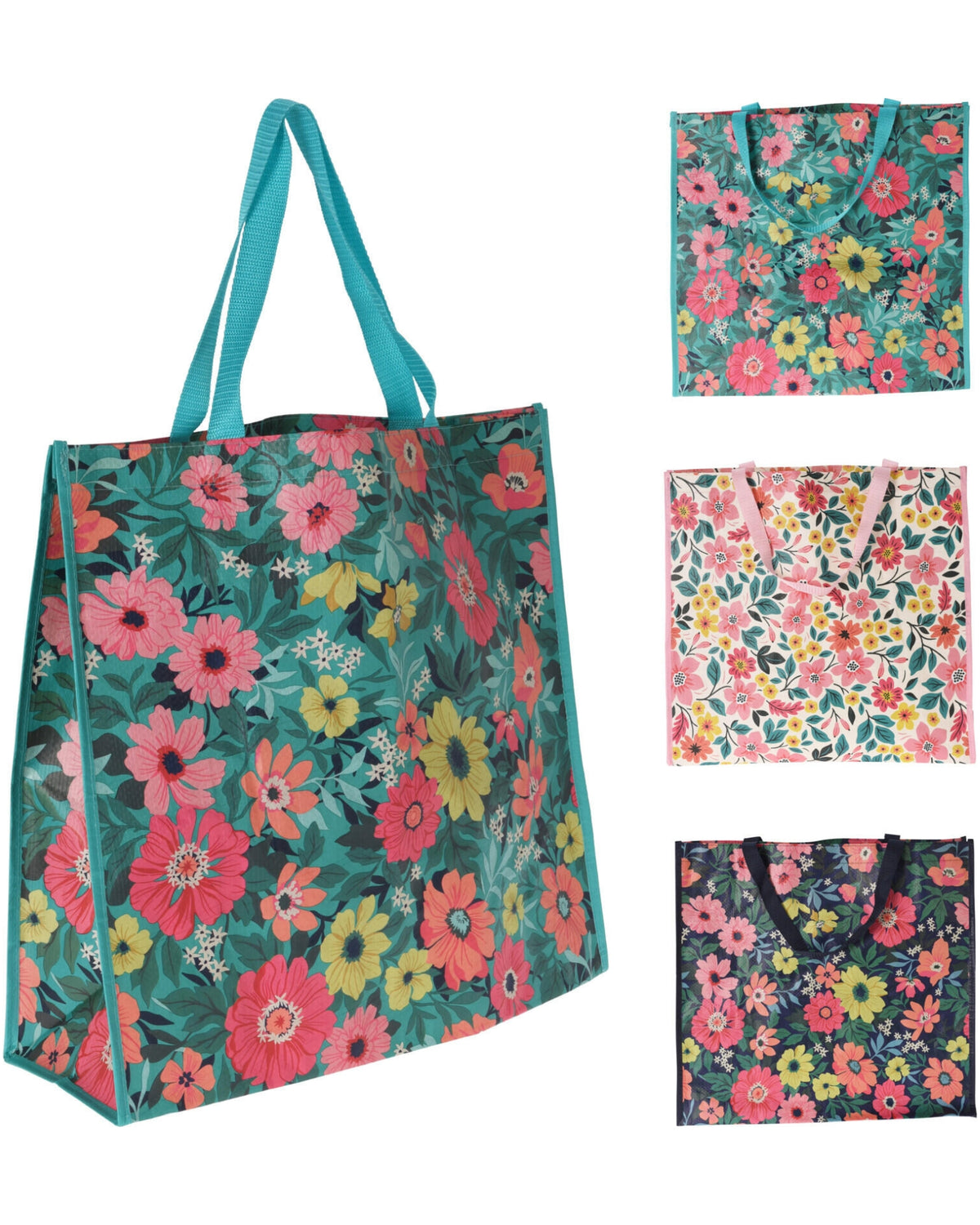 Shopping net i plast 1stk