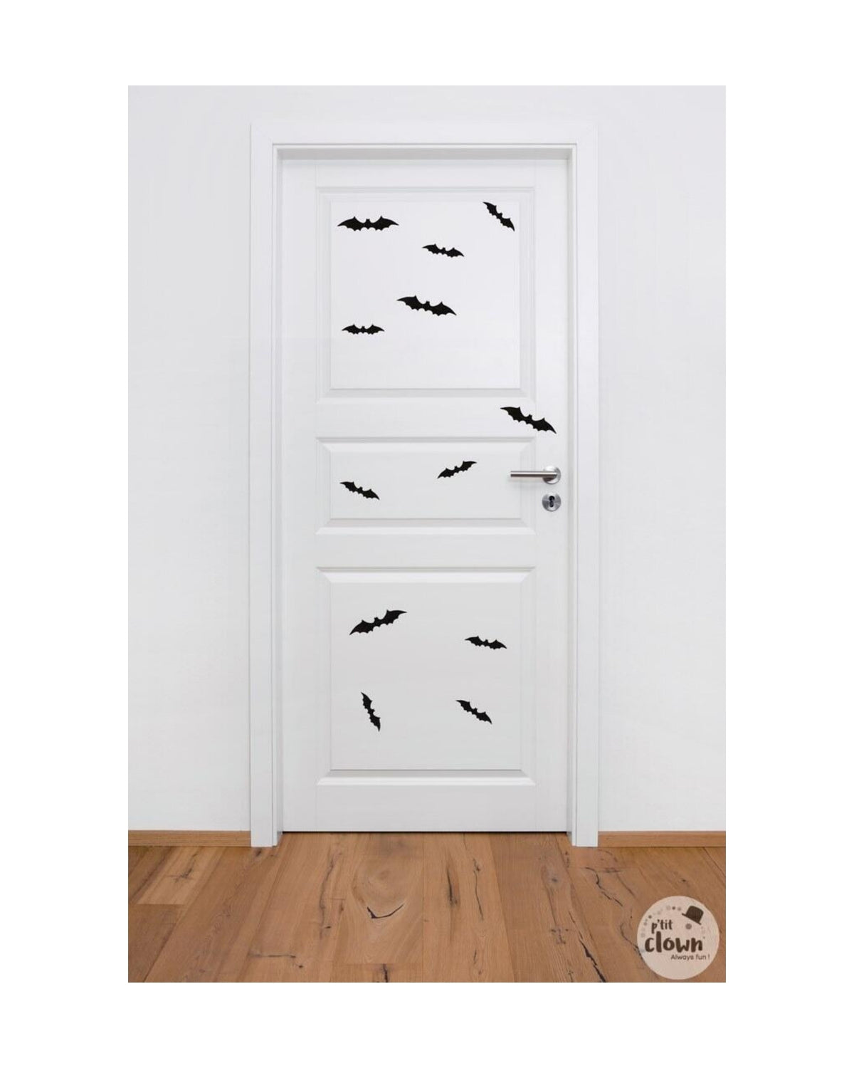 Bat stickers 12pcs