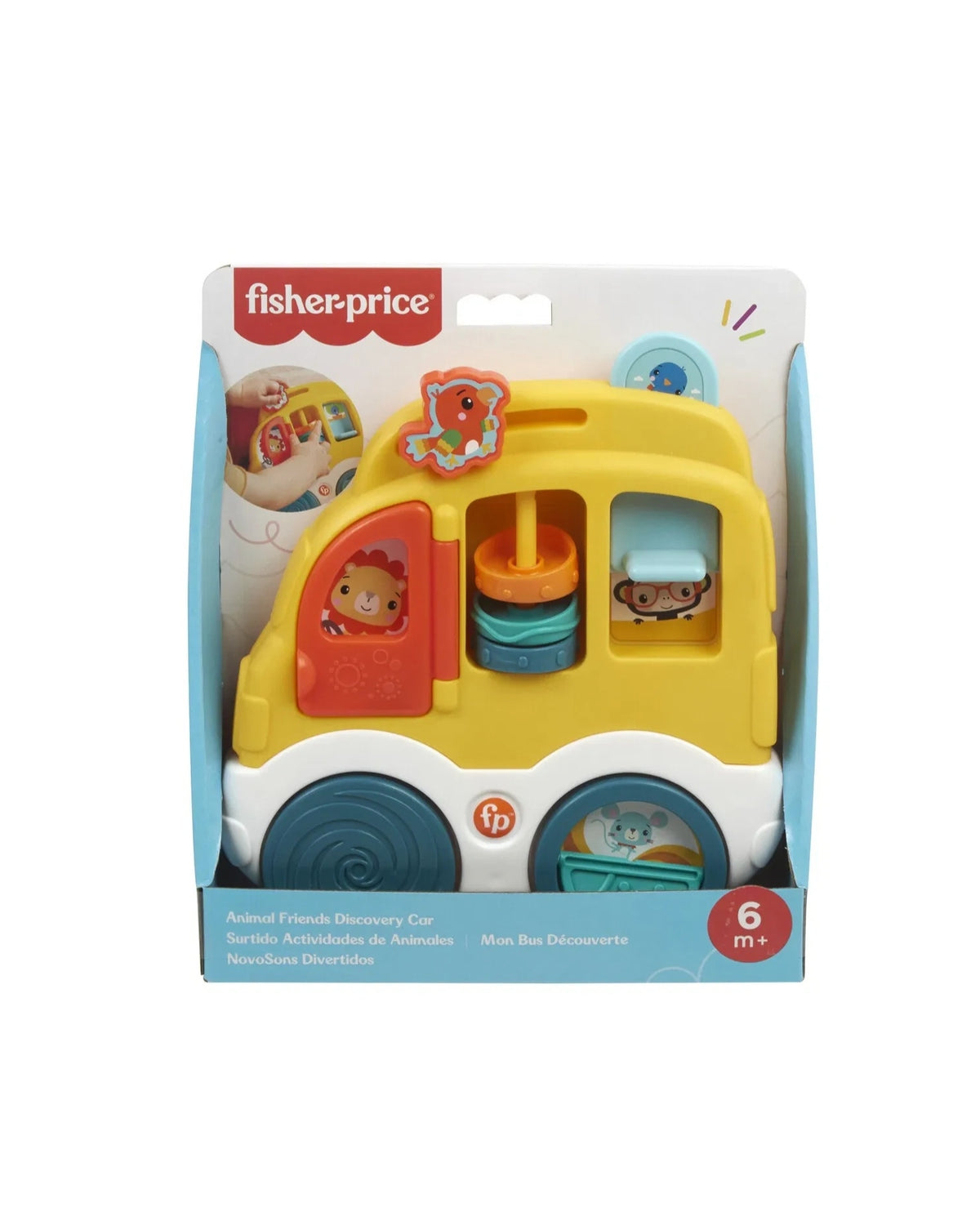 Fisher Price Animal Frinds Discover car