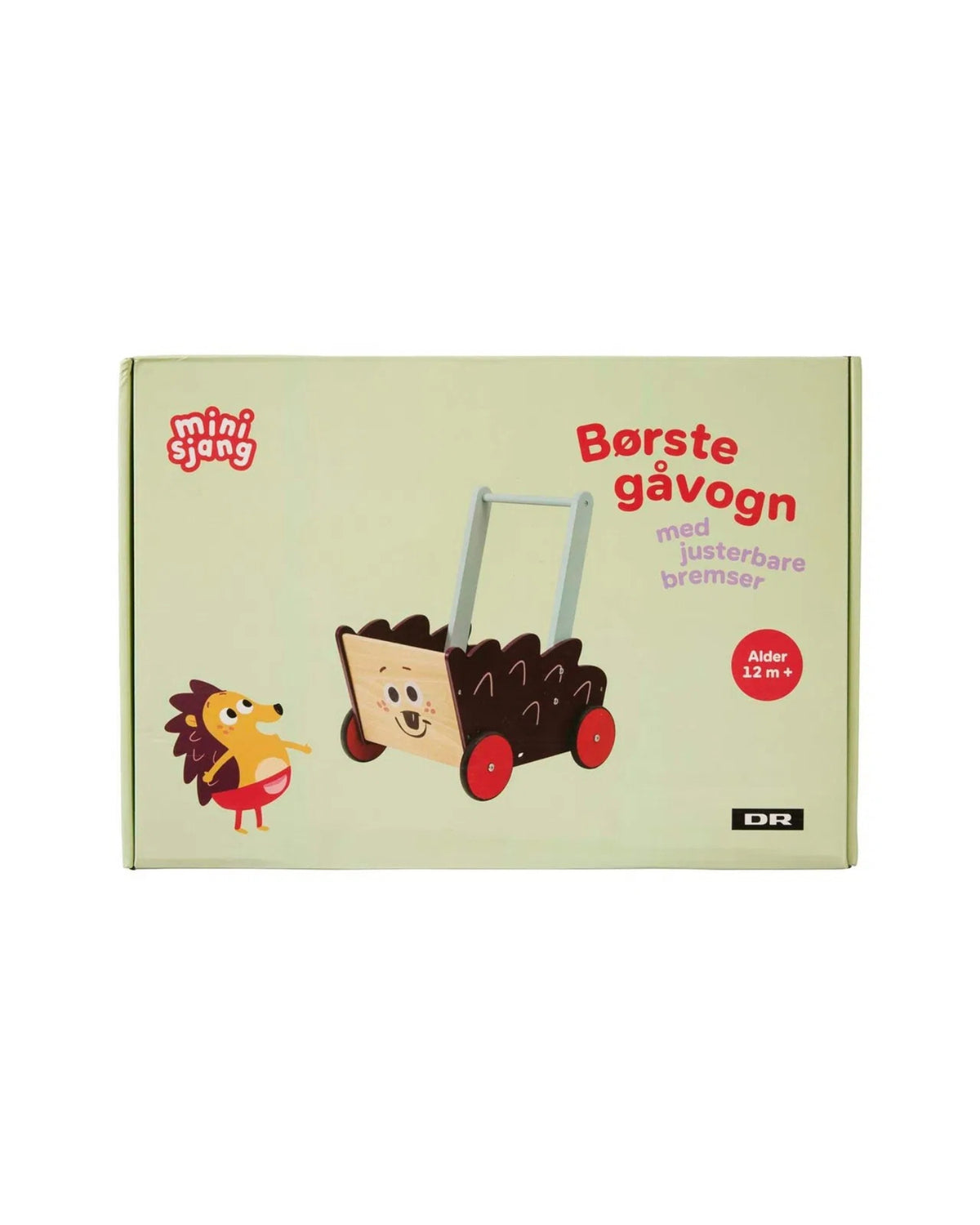 Børste Gåvogn - Fra DR