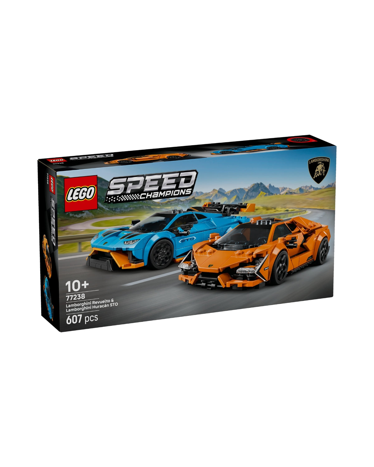 LEGO 77238 Lamborghini Revuelto og Huracán STO - LEGO Speed Champoins