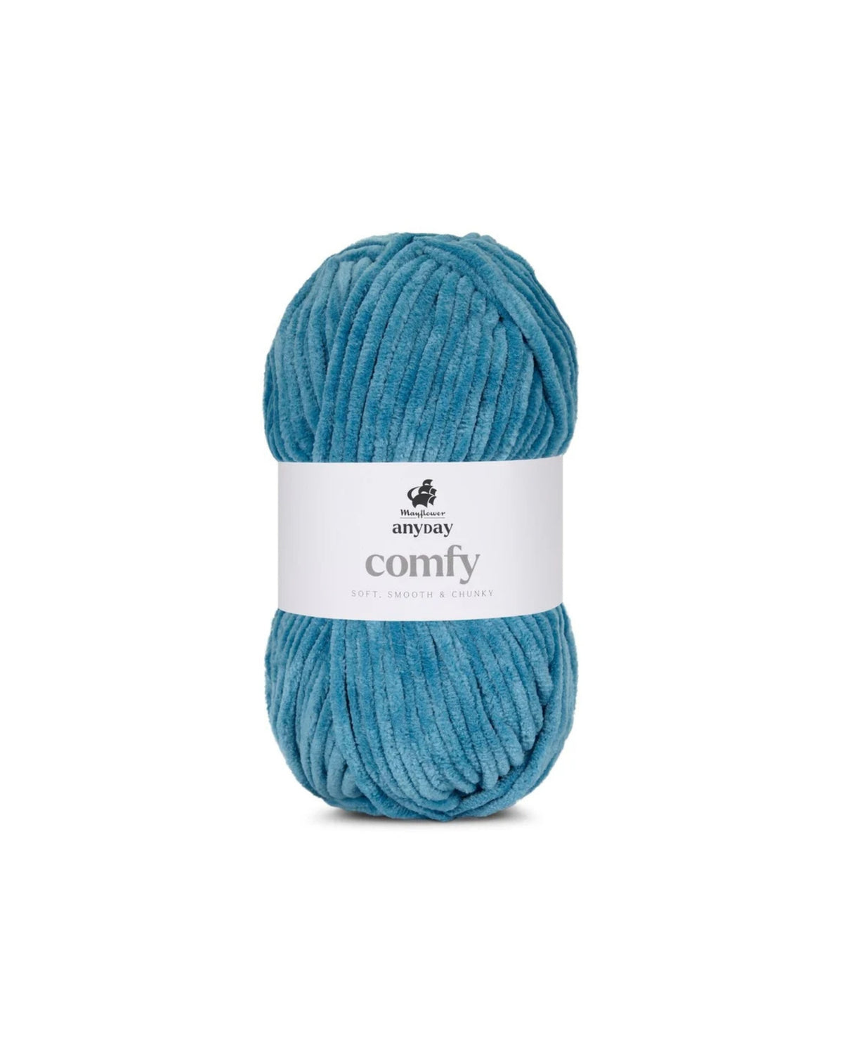 Anyday Comfy 100g - Fra Mayflower - Fv. 12 Mørk Dueblå