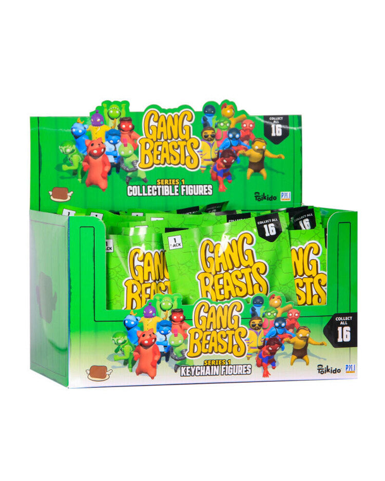 Gang Beasts Figurnøglering