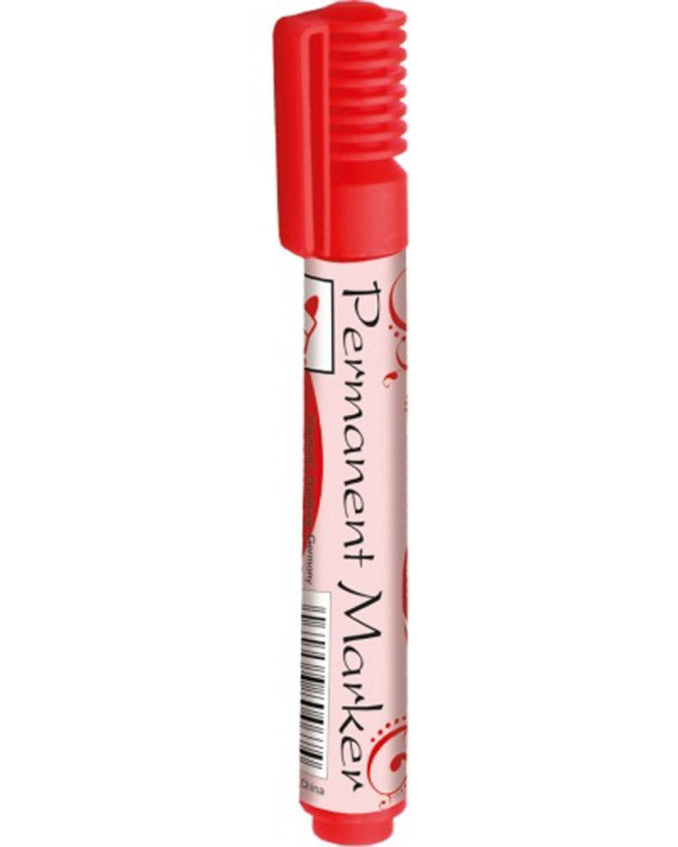 Permanent marker 2-5mm rød