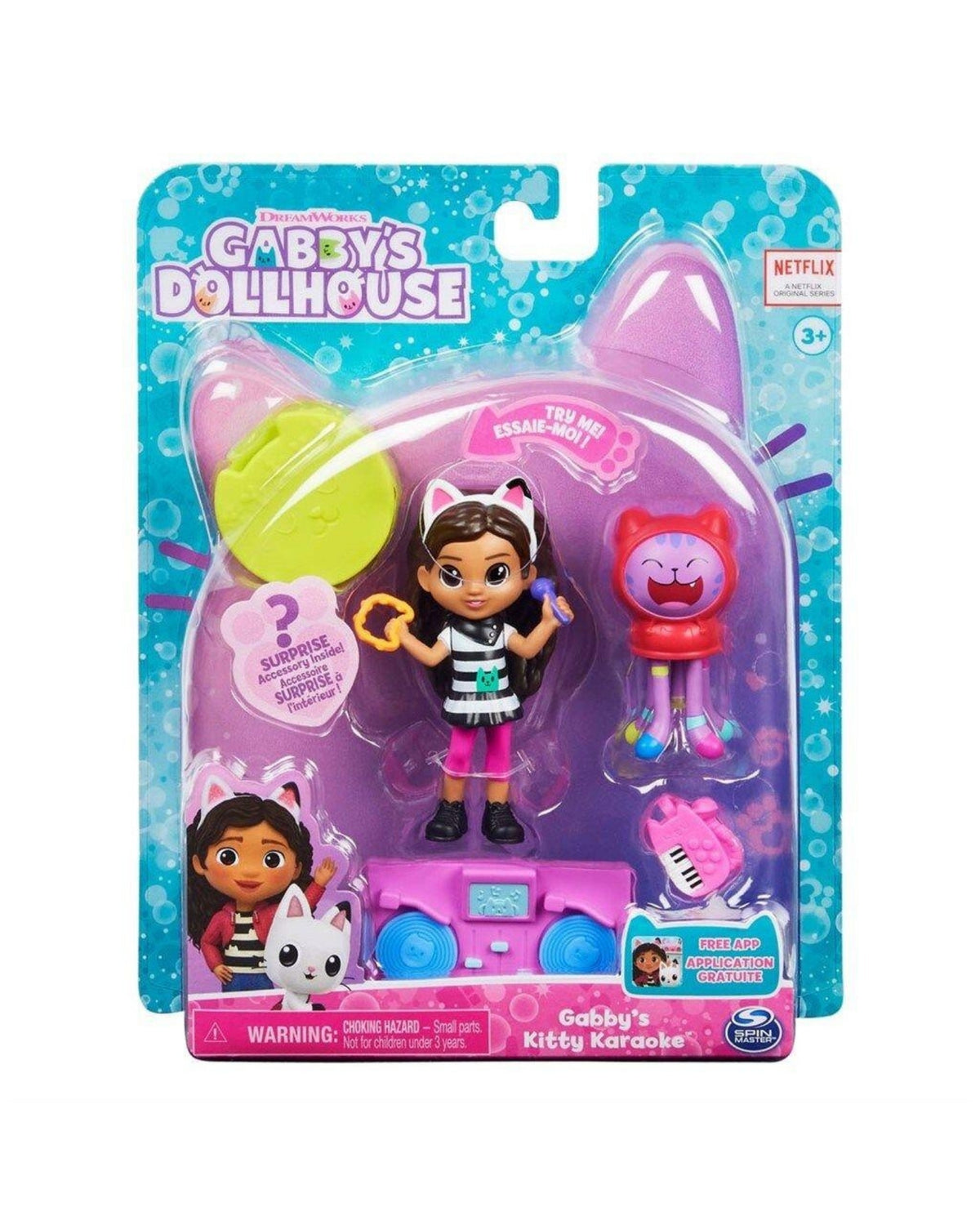 Gabby's Dollhouse Cat-tivity Pack - Kitty Karaoke