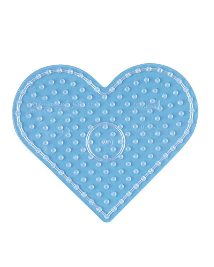 HAMA Maxi pin plate Heart 8206