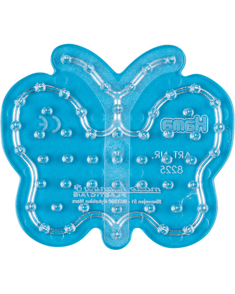 HAMA Maxi stiftplade lille sommerfugl 8225