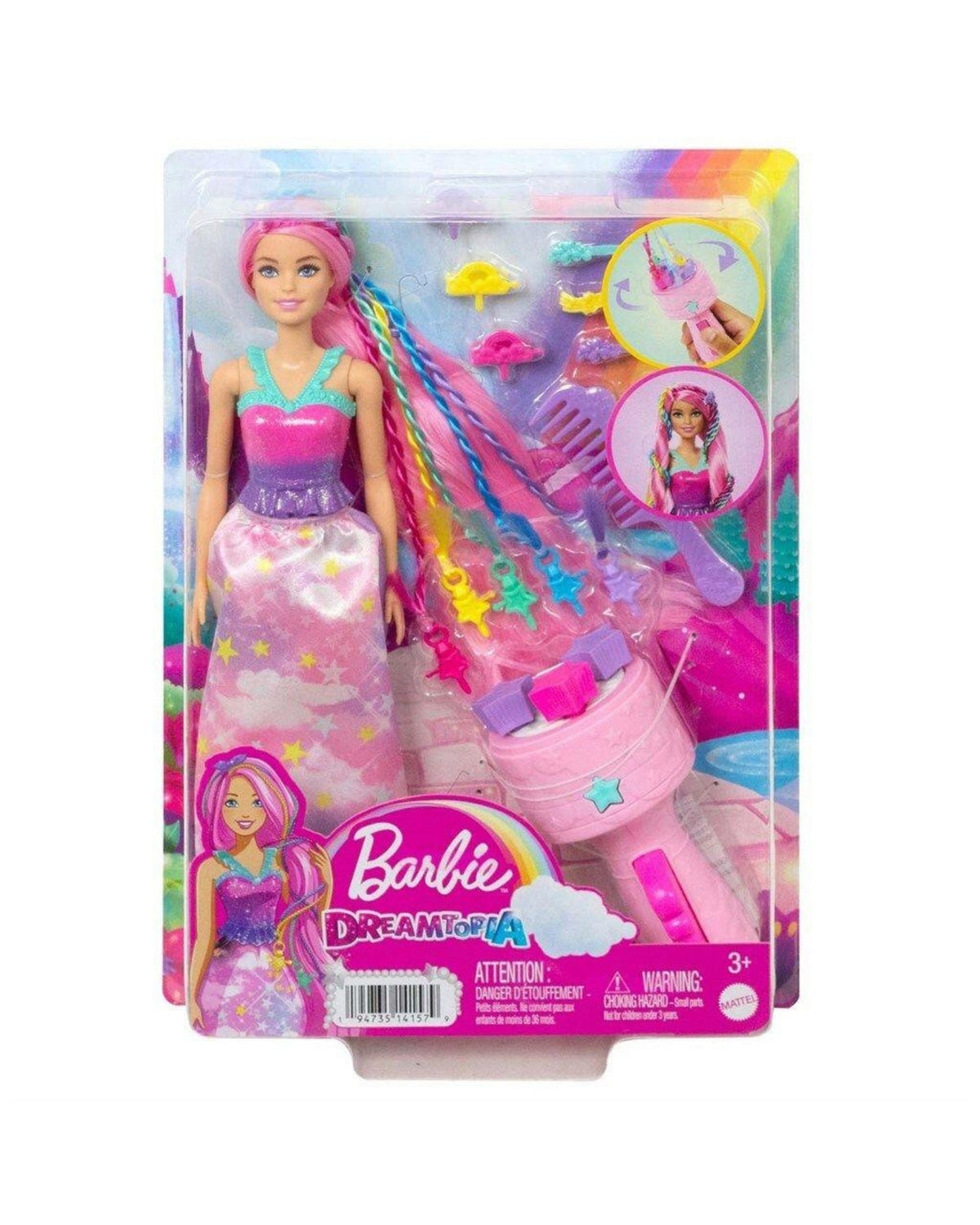 Barbie Twist N' Style Doll