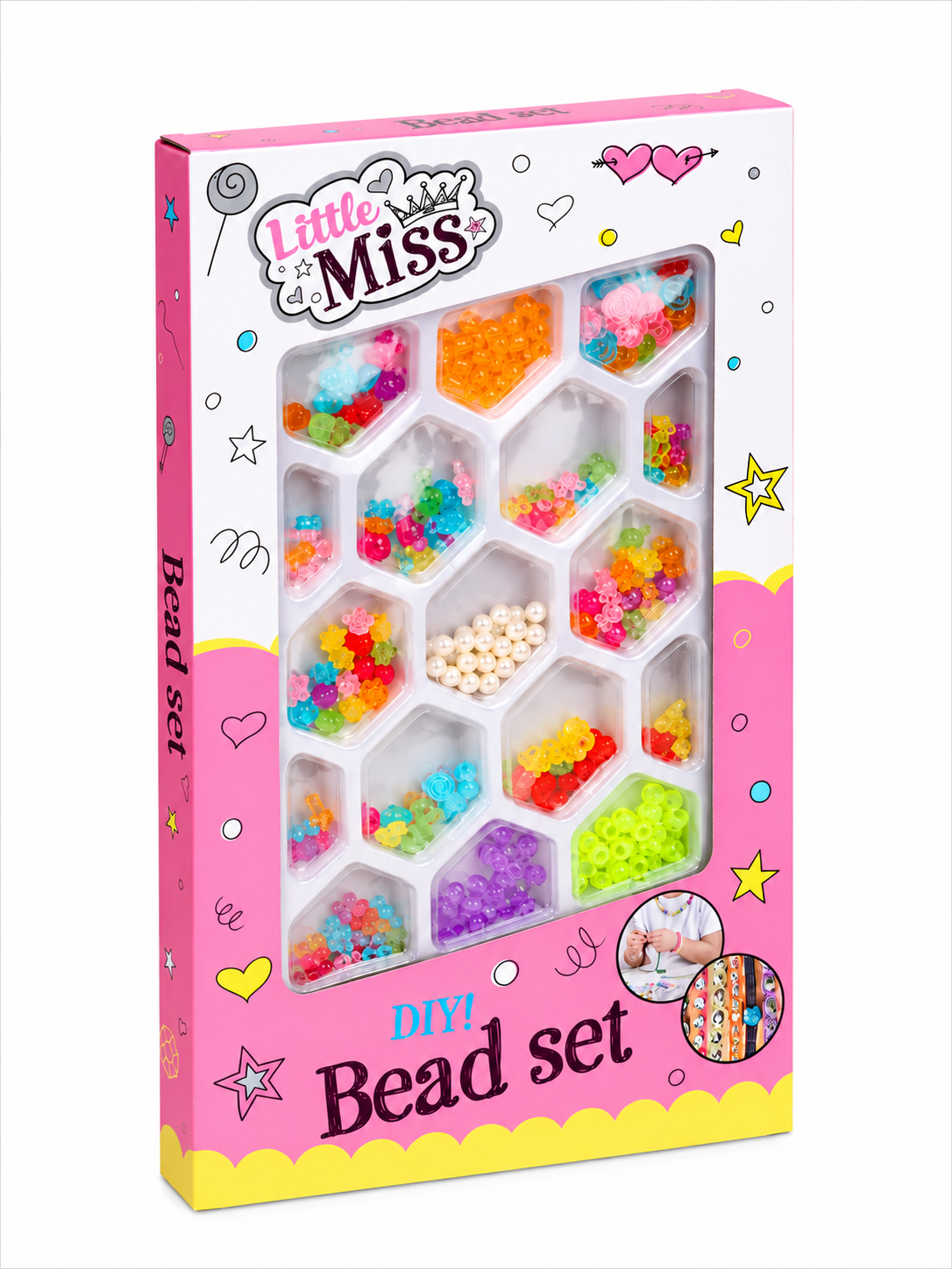 DIY Perlesæt – Little Miss