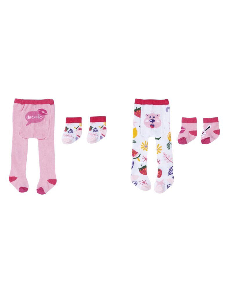 BABY born Tights & Socks 43 cm 1 set