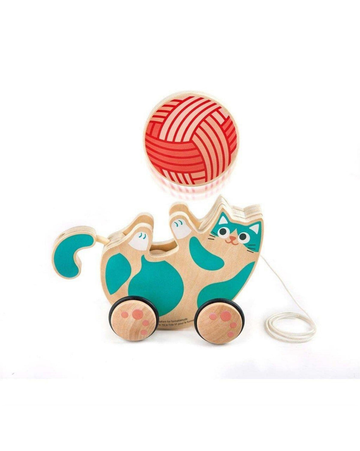 Hape Roll & Rattle Kitten