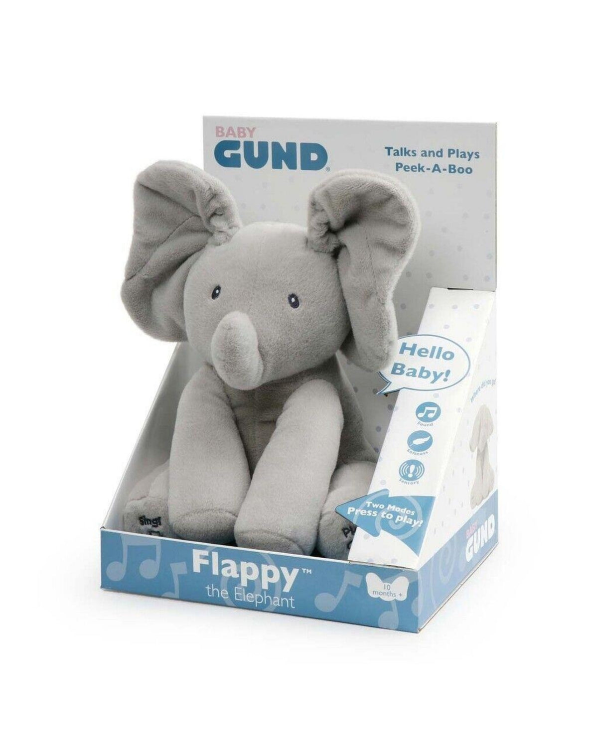 Gund Flappy the Elephant 30,5 cm DK/NO