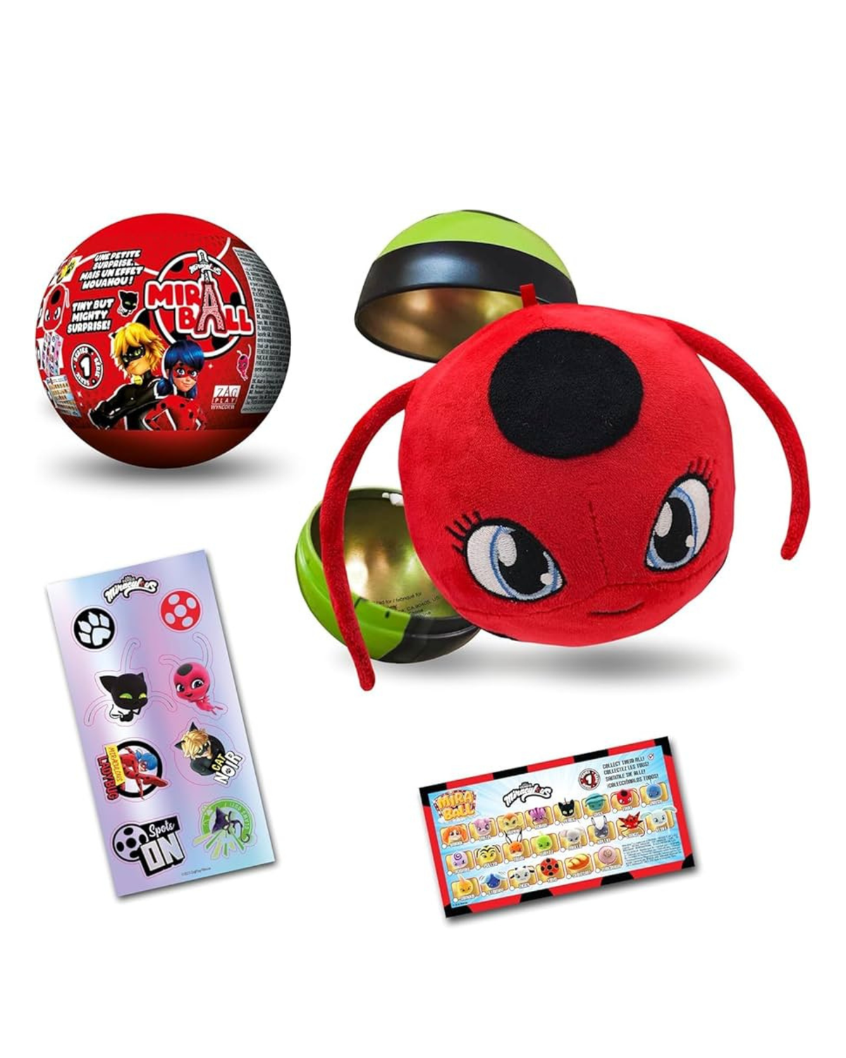 Miraculous Miraball Kwami Plush 22 cm