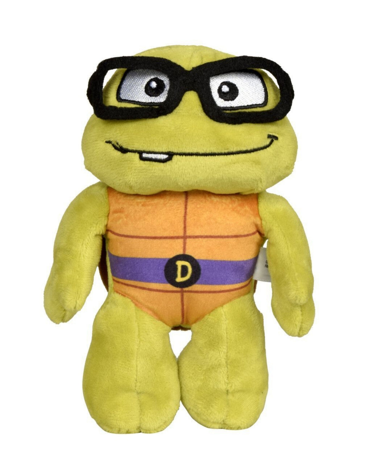 Turtles Mutant Mayhem Plush 16cm, 1stk - Donatello