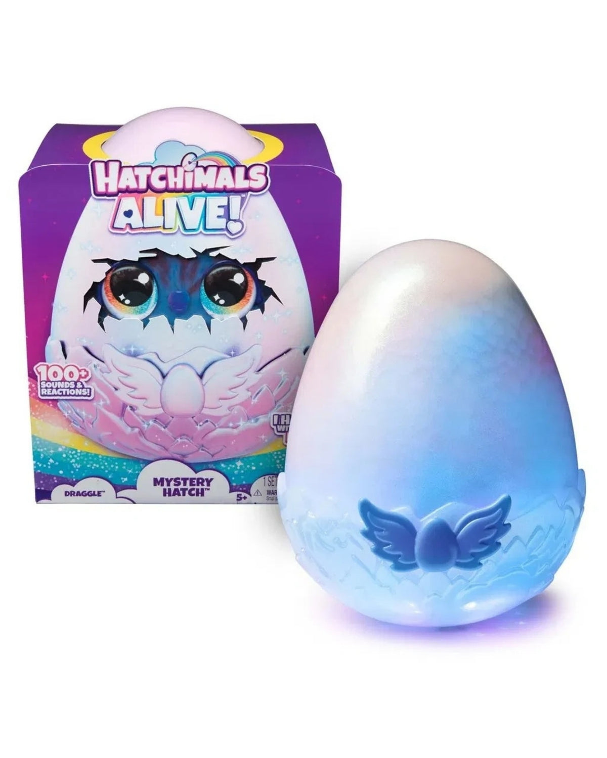 Hatchimals Alive Secret Hatch Draggle